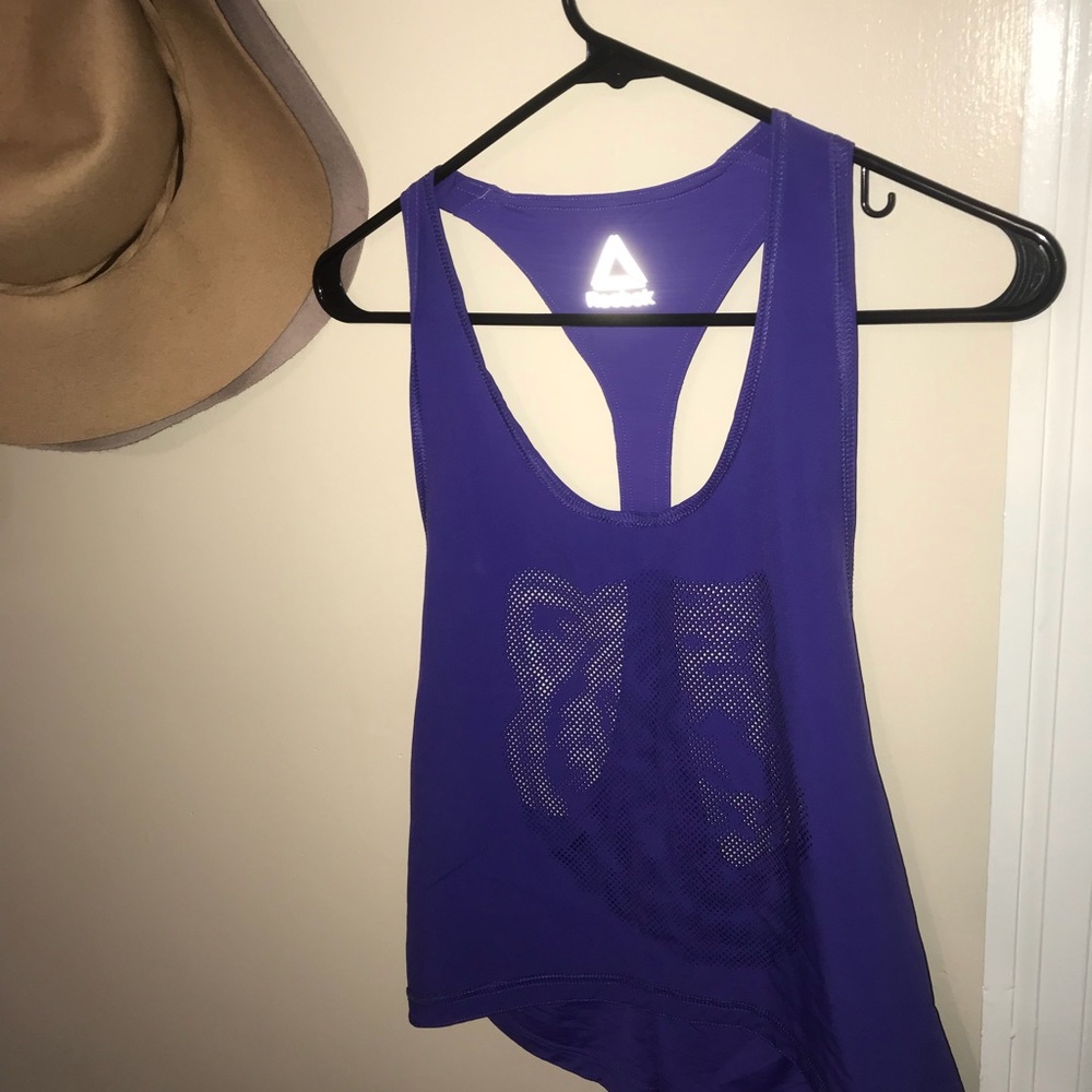 reebok workout top